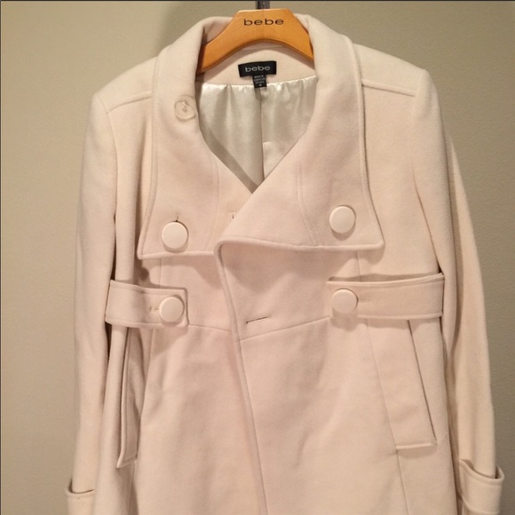 Coat white - Picture 2 of 4